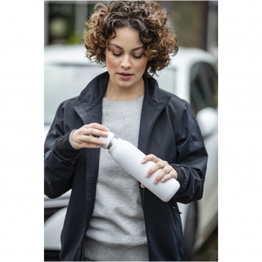 Logotrade advertising product picture of: Marka 600 ml copper vacuum insulated bottle with metal loop