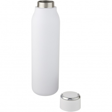 Logo trade promotional gifts picture of: Marka 600 ml copper vacuum insulated bottle with metal loop