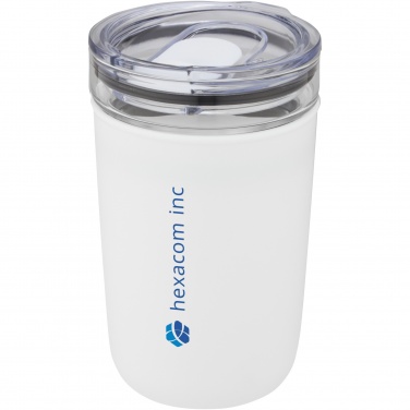 Logotrade promotional products photo of: Bello 420 ml glass tumbler with recycled plastic outer wall