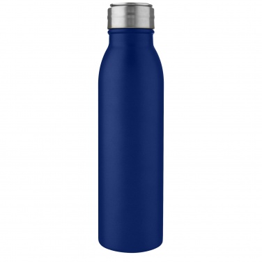 Logotrade promotional item picture of: Harper 700 ml stainless steel water bottle with metal loop