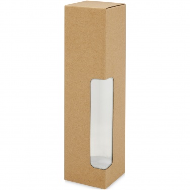 Logotrade promotional merchandise picture of: Ziggs 650 ml recycled plastic water bottle