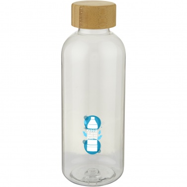 Logotrade corporate gift image of: Ziggs 650 ml recycled plastic water bottle