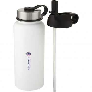 Logo trade business gift photo of: Supra 1 L copper vacuum insulated sport bottle with 2 lids