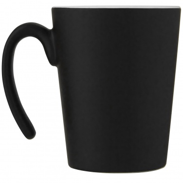 Logotrade business gift image of: Oli 360 ml ceramic mug with handle