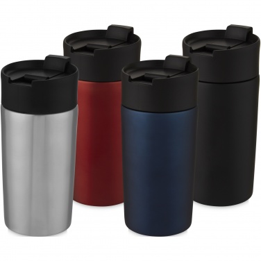 Logotrade promotional product picture of: Insulated tumbler Jetta 330 ml copper vacuum