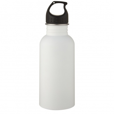 Logo trade corporate gifts picture of: Luca 500 ml stainless steel water bottle