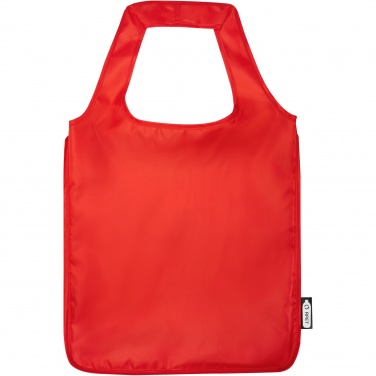 Logo trade corporate gift photo of: Ash RPET large foldable tote bag 14L