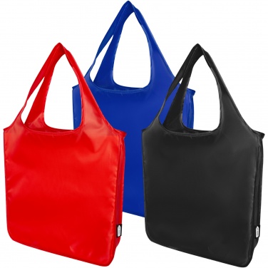 Logo trade promotional merchandise image of: Ash RPET large foldable tote bag 14L