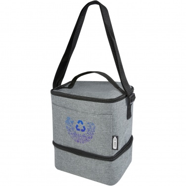 Logotrade promotional item picture of: Tundra 9-can GRS RPET lunch cooler bag 9L