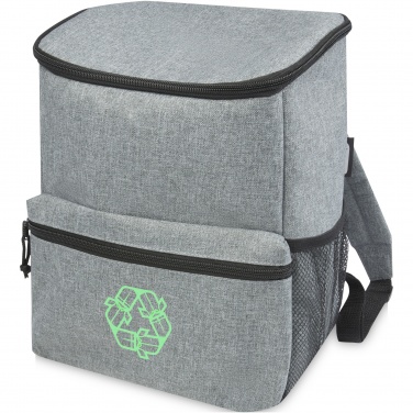 Logo trade promotional giveaways image of: Excursion GRS RPET cooler backpack 12L