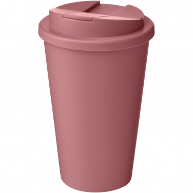 Logo trade business gifts image of: Americano®­­ Renew 350 ml insulated tumbler with spill-proof lid