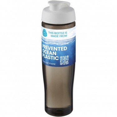 Logotrade business gift image of: H2O Active® Eco Tempo 700 ml flip lid sport bottle