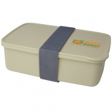 Logo trade promotional merchandise image of: Dovi recycled plastic lunch box