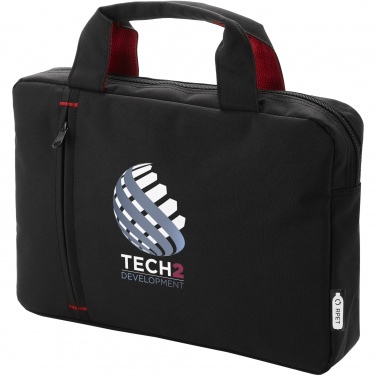 Logo trade promotional gift photo of: Detroit RPET conference bag 4L