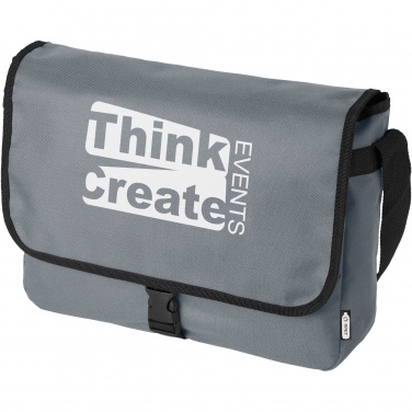 Logo trade business gift photo of: Retrend RPET shoulder bag 6L