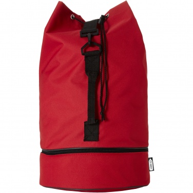 Logo trade business gift photo of: Retrend RPET sailor duffel bag 35L