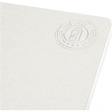 Logotrade corporate gifts photo of: Dairy Dream A5 size reference recycled milk cartons spineless notebook