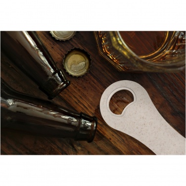 Logo trade advertising products picture of: Schyn wheat straw bottle opener