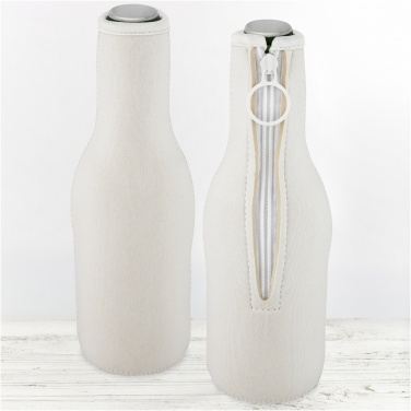 Logo trade advertising products picture of: Fris recycled neoprene bottle sleeve holder