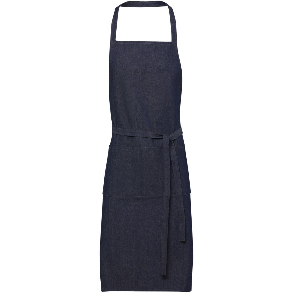 Logo trade business gift photo of: Jeen 200 g/m² recycled denim apron