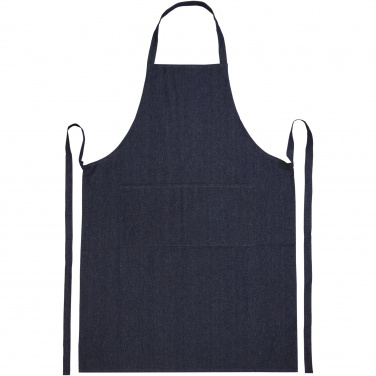 Logo trade business gifts image of: Jeen 200 g/m² recycled denim apron