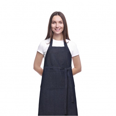 Logo trade advertising products image of: Jeen 200 g/m² recycled denim apron