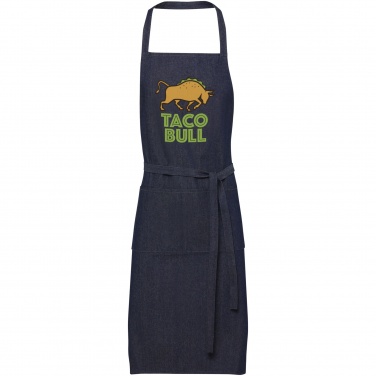 Logotrade promotional giveaway image of: Jeen 200 g/m² recycled denim apron