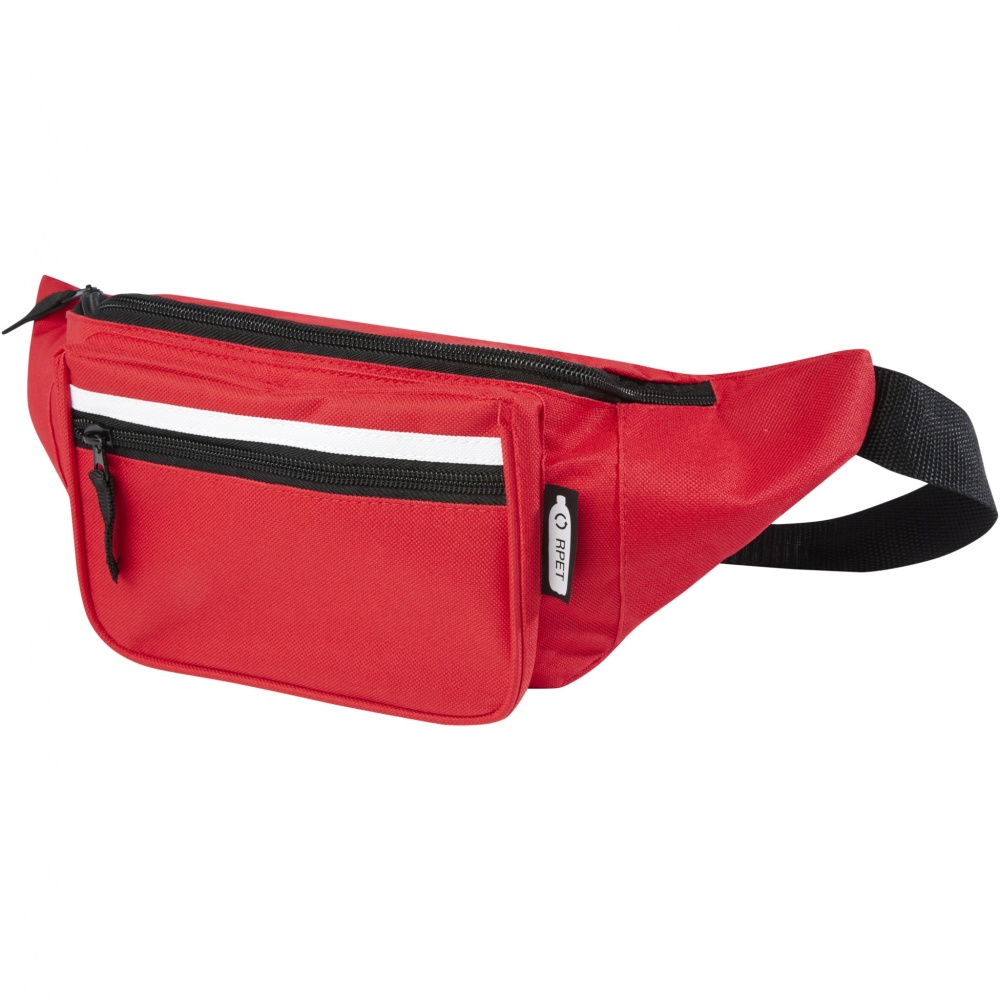 Logo trade promotional items picture of: Journey GRS RPET waist bag