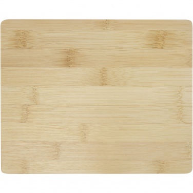 Logo trade business gift photo of: Ement bamboo cheese board and tools