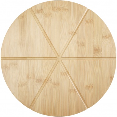 Logo trade promotional giveaway photo of: Mangiary bamboo pizza peel and tools