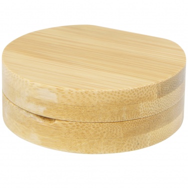 Logotrade corporate gift picture of: Afrodit bamboo pocket mirror