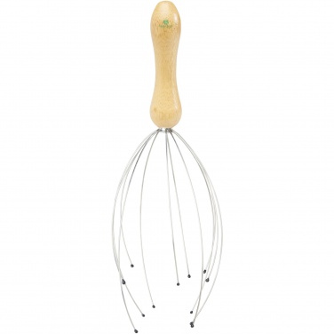 Logotrade promotional gifts photo of: Hator bamboo head massager