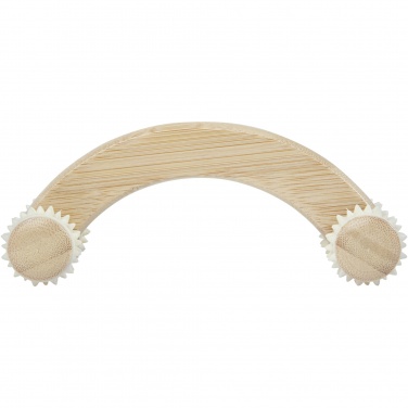 Logo trade advertising products picture of: Volu bamboo massager