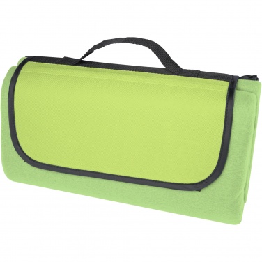 Logotrade promotional giveaway picture of: Salvie recycled plastic picnic blanket
