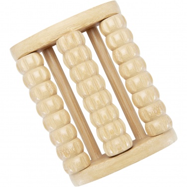 Logo trade promotional gifts image of: Venis bamboo foot massager