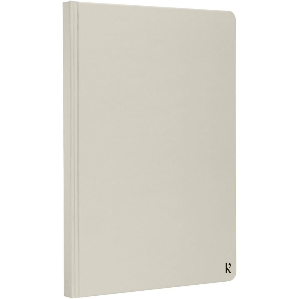 Logotrade promotional giveaways photo of: Karst® A5 stone paper hardcover notebook - lined