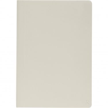 Logo trade corporate gifts picture of: Karst® A5 softcover notebook - lined