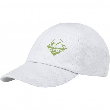Logo trade promotional items image of: Cerus 6 panel cool fit cap