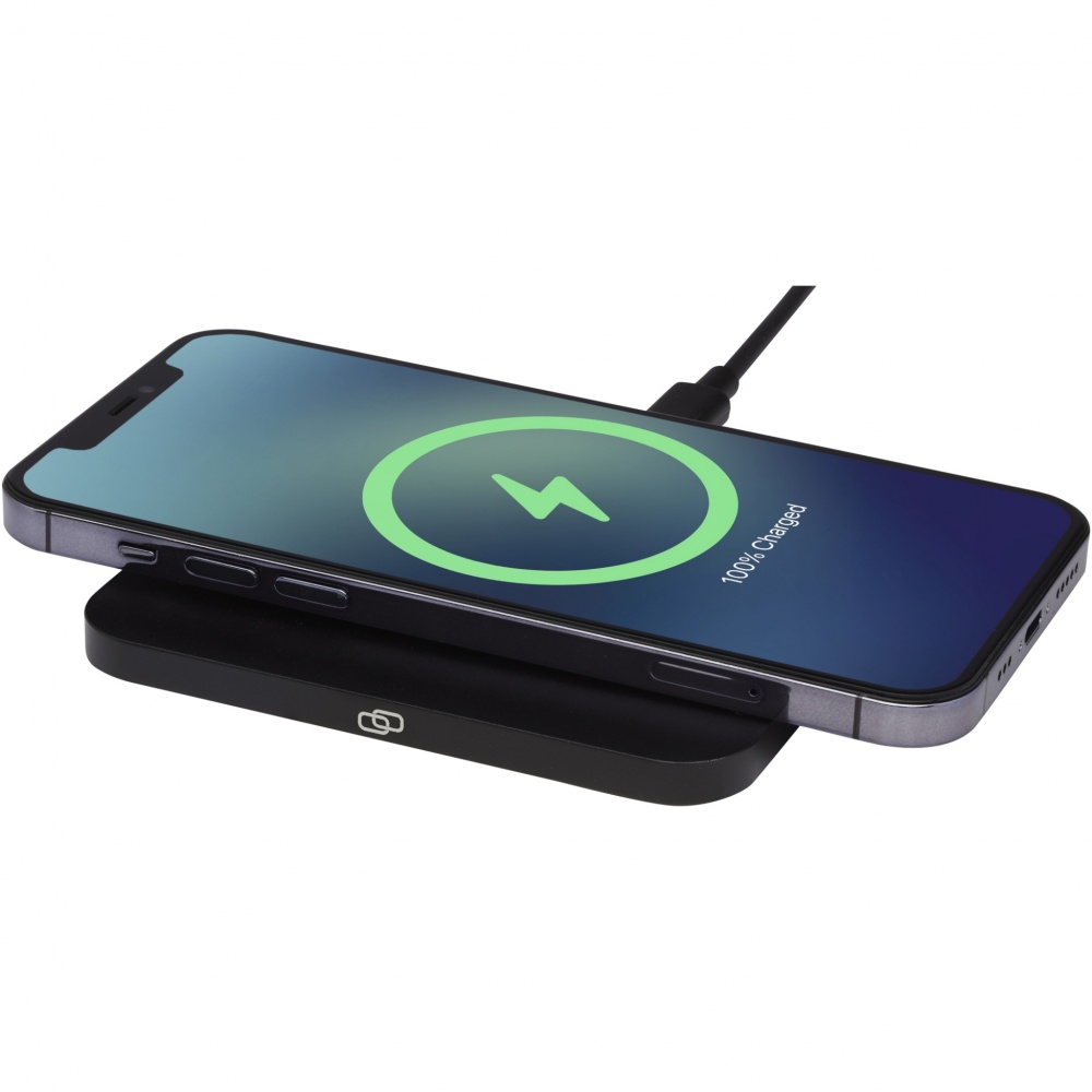 Logotrade promotional merchandise picture of: Hybrid 15W premium wireless charging pad