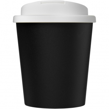 Logo trade promotional merchandise photo of: Americano® Espresso Eco 250 ml recycled tumbler with spill-proof lid