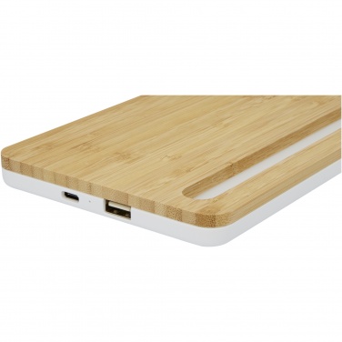 Logotrade promotional giveaway picture of: Medake 10W bamboo wireless charger