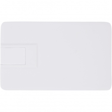Logo trade advertising products image of: Duo slim 32GB USB drive with Type-C and USB-A 3.0