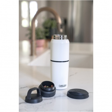 Logotrade promotional product image of: CamelBak®  stainless steel 500 ml bottle and 350 ml cup