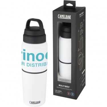 Logo trade promotional gifts picture of: CamelBak®  stainless steel 500 ml bottle and 350 ml cup