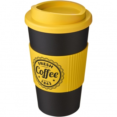 Logo trade corporate gift photo of: Americano® 350 ml insulated tumbler with grip