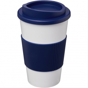 Logotrade business gifts photo of: Americano® 350 ml insulated tumbler with grip