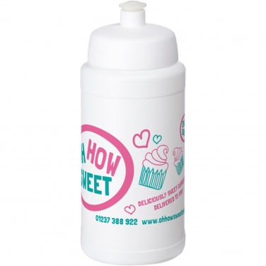 Logo trade corporate gift photo of: Baseline® Plus 500 ml bottle with sports lid