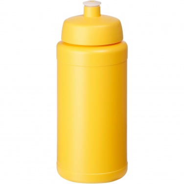 Logo trade promotional products picture of: Baseline® Plus 500 ml bottle with sports lid