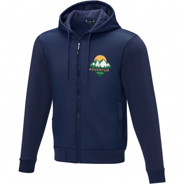 Logotrade advertising products photo of: Darnell men's hybrid jacket
