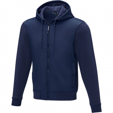 Logotrade promotional merchandise picture of: Darnell men's hybrid jacket